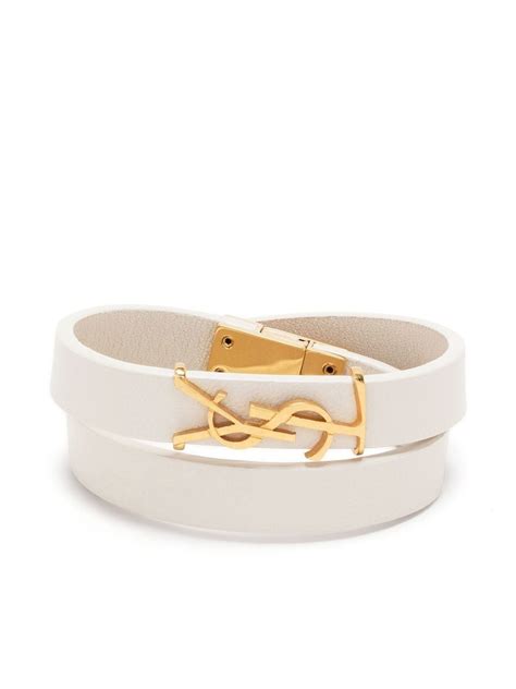 ysl interlocking bracelet|ysl bracelets for women.